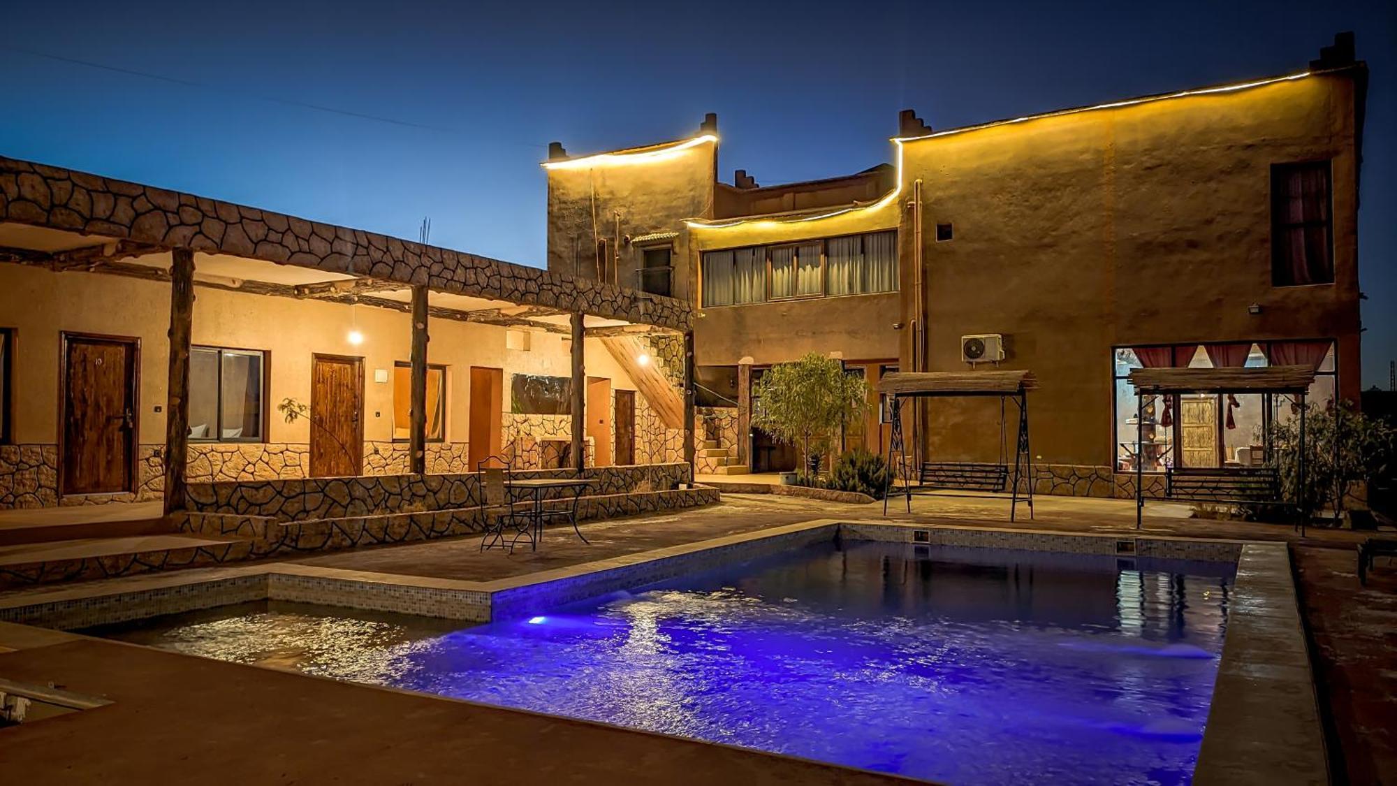 Palais Ksar Lamane Ait Benhaddou Extérieur photo
